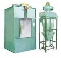 Spray Powder Coating Booth