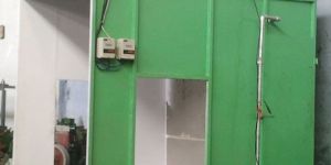 Water Wash Liquid Painting Booth