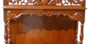 Carved Wooden Temple