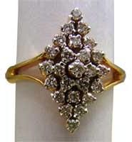 (1267--RG) Diamond Ring