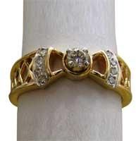 1571-RG Diamond Ring