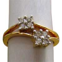 1632-RG Diamond Ring