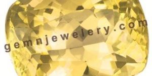 Natural Russian Yellow Sapphire Gems