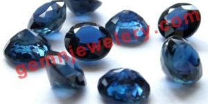 Russian Blue Sapphire Gemstones