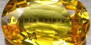 Sri Lankan Yellow Sapphire  Gemstones