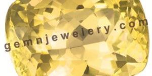 Zambian Yellow Sapphire Gemstones