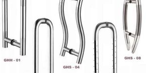 SS Glass Door Handles