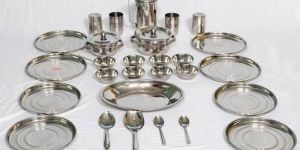 Silver Dinner Set