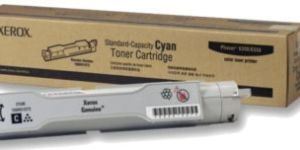 Xerox Cyan Toner Cartridge