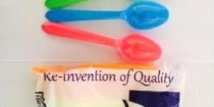 Platinum Colour Disposable Spoons