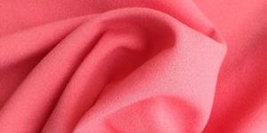 Poly Crape Dyed Fabric