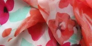 Printed Georgette Fabric