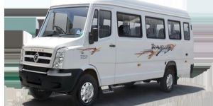 17 Seater Tempo Traveller on Rent