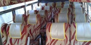 20 Seater Tempo Traveller on Rent