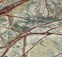Rainforest Green Marble Slabs