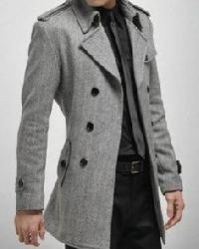 Mens Overcoat