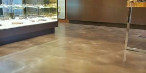Metallic Flooring
