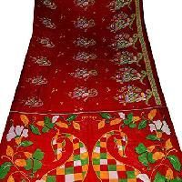 Sarees and Home Fabrics as Tapestry