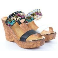 Beaded Sandals