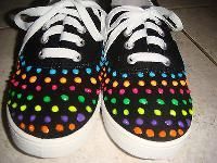 Beaded Shoes