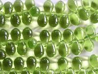 Glass Beads and Fancy Yarn