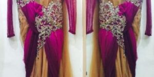 Saree Gown