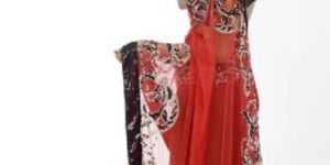 Hand Embroidered Sarees