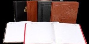 Executive Polypropylene Cover Diary