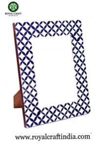 Shell Work Photo Frame