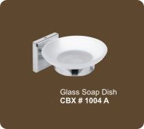 Glass Soap Dish