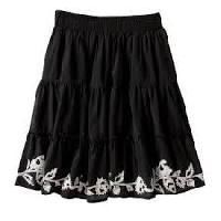 Embroidered Skirts