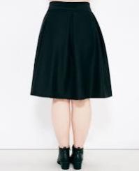 Knee Length Skirt