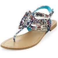 Beaded Sandals