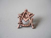 Brass Antique Badges