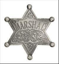 Silver Antique Badges