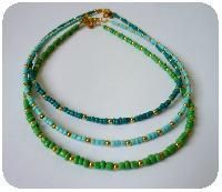 Fashion Zephyr Beaded Chokers