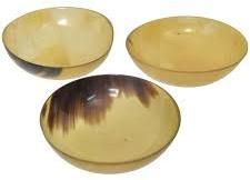 Natural Horn Bowl