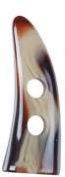 Ox Horn Buttons