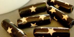 Water Buffalo Horn Stamp