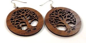 Wooden Earrings