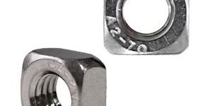 Stainless Steel Square Nuts