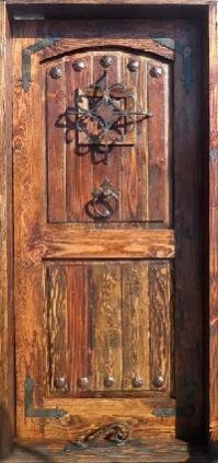 Kiln Dried Hardwood Doors