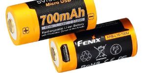 Micro USB Rechargeable Battery