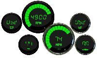 Digital Automotive Gauges