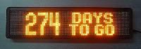 LED Moving Message Display Boards