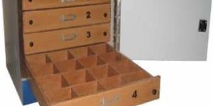 Tissue Wax Block Cabinet