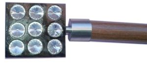 Diamond Curtain Finial