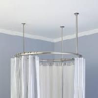 Round Curtain Brackets