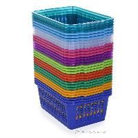 Plastic Storage Baskets
