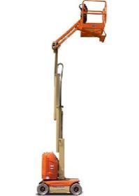 Battery Operated Boom Lifts